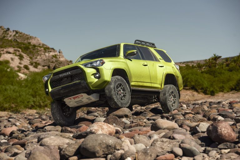 El 4Runner de Toyota rompe récords durante la pandemia