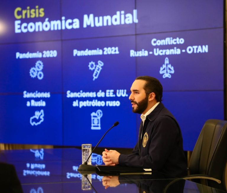 Las once medidas de Nayib Bukele para estabilizar la economía de El Salvador