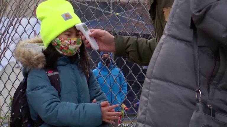 Aumento de casos de COVID-19 en Nueva York