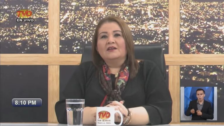 Carolina Corpeño: La PGR debe ser soporte de los salvadoreños en el exterior