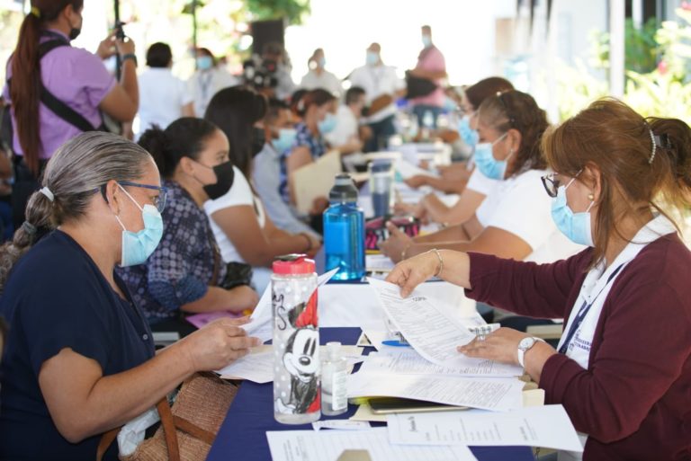 Rolando Castro: Recibimos 5,200 hojas de vida de personas que acudieron a la convocatoria de empleo