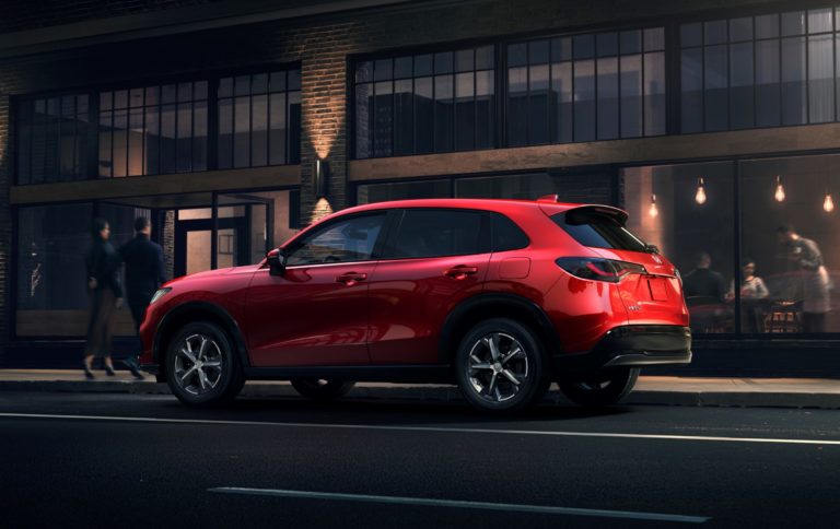 El Honda HR-V 2023 con un estilo juvenil y atlético