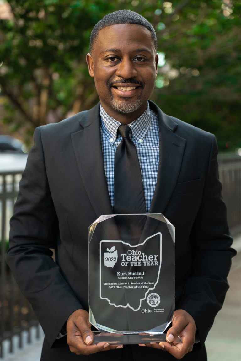 Maestro de historia de Ohio nombrado Maestro Nacional del Año 2022