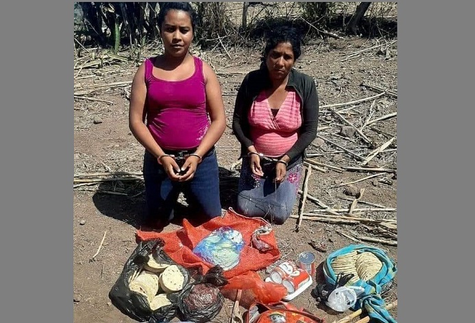 Madre de “El Sabueso” llevaba alimento a pandilleros que huyen a cerro de Candelaria de La Frontera