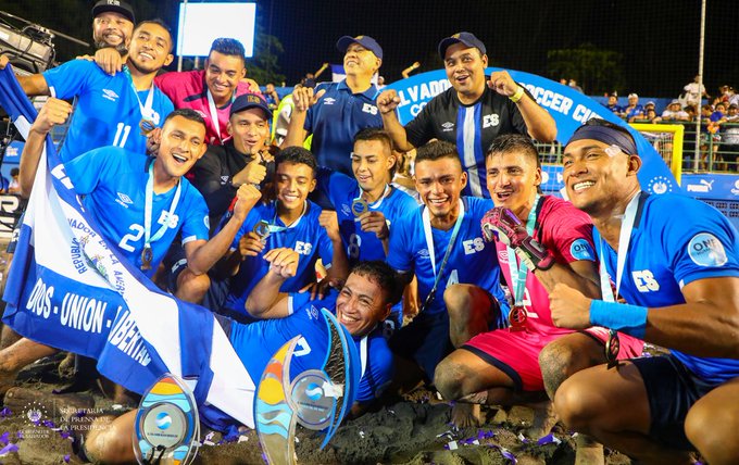 Selecta de Playa se corona campeona del Beach Soccer Cup 2022