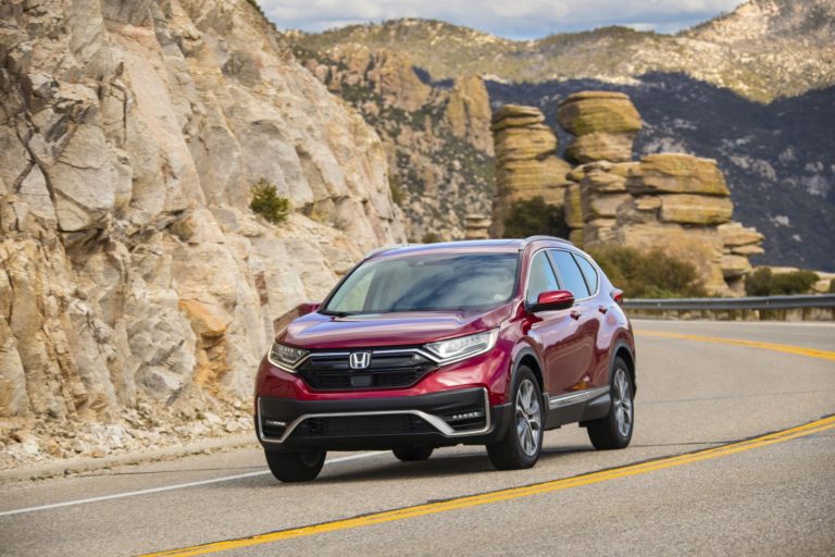 2022 Honda CR-V Hibrido