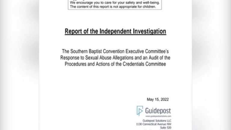 Escándalo de abuso sexual expuesto dentro de la Convención Bautista del Sur