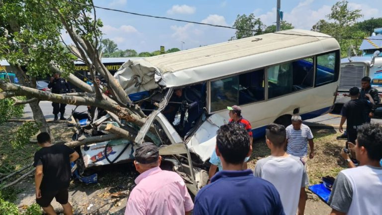 Accidente de tránsito deja 11 lesionados en San Martín