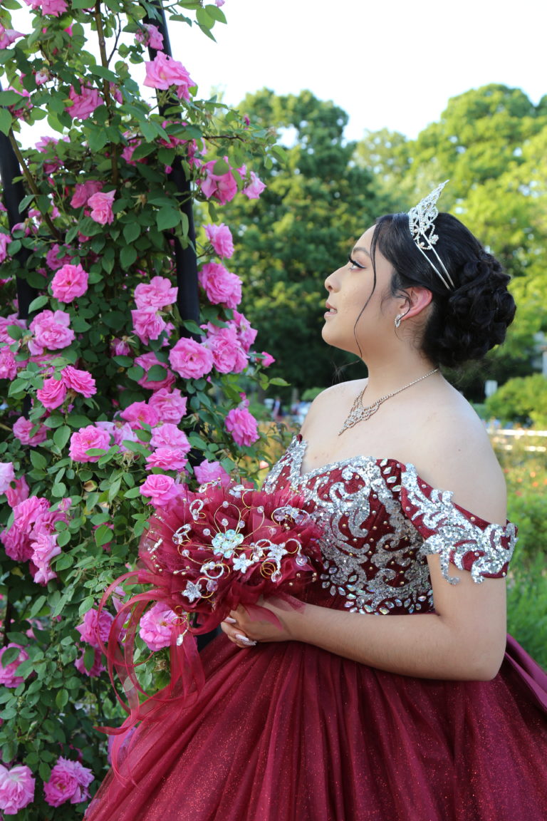 Parque las Rosas en Arlington, Virginia