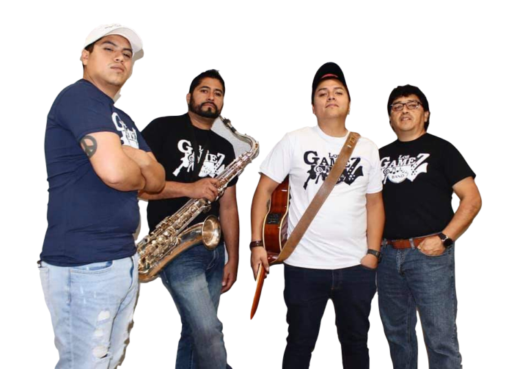 Los Gámez Band, talento musical en la sangre