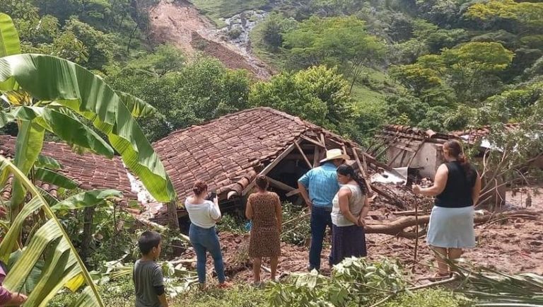 Lluvias provocan la muerte de cinco personas en menos de 24 horas en El Salvador