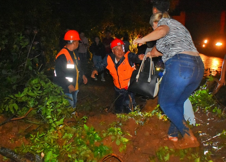 Emiten alerta verde para todo el territorio salvadoreño