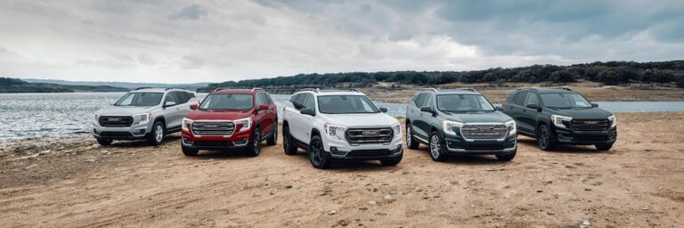 Con la Terrain, el terminado AT4 llega a toda la familia de GMC.