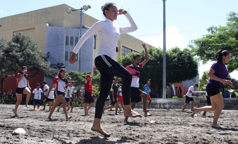 Los futuros profesionales en educación física