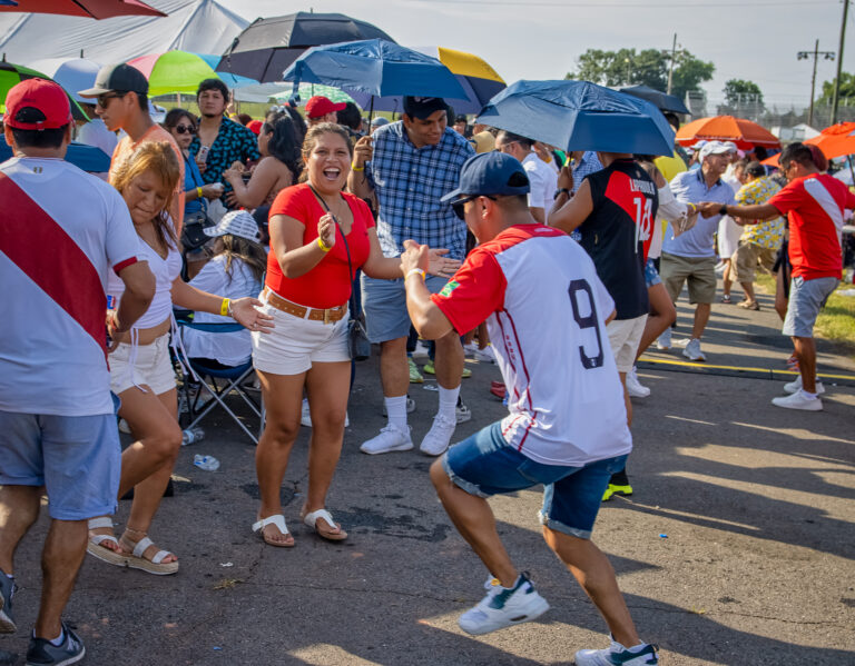 Peruanos celebraron fiestas patrias en Manassas