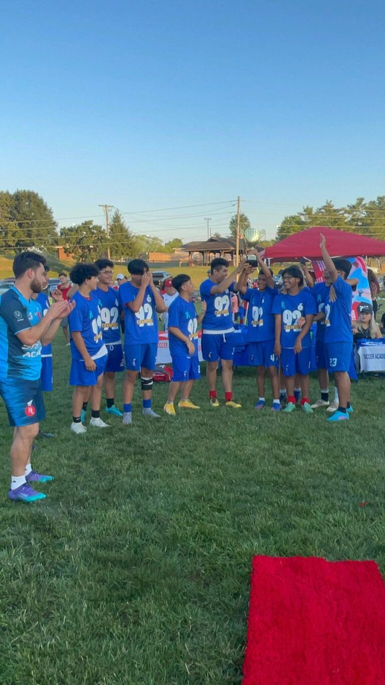 Celebran triunfos la Soccer Academy HL92