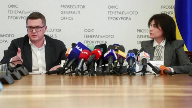 El presidente de Ucrania despide al jefe de espionaje y a la fiscal general de Estado por “traición”