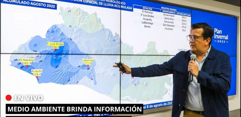 VIDEO / MARN confirma incremento de lluvias para el 31 de agosto