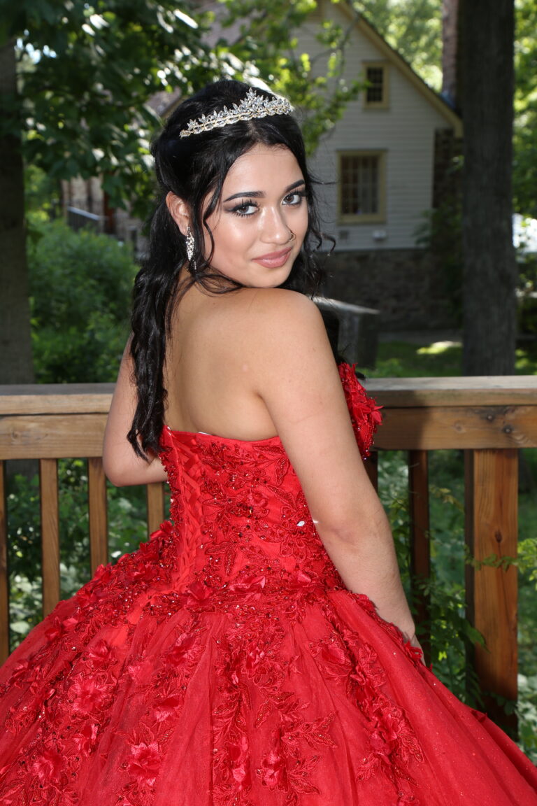 Los quince años de Cindy Segovia