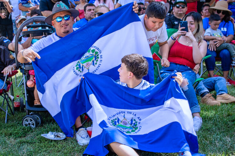 Día del Salvadoreño en Woodbridge