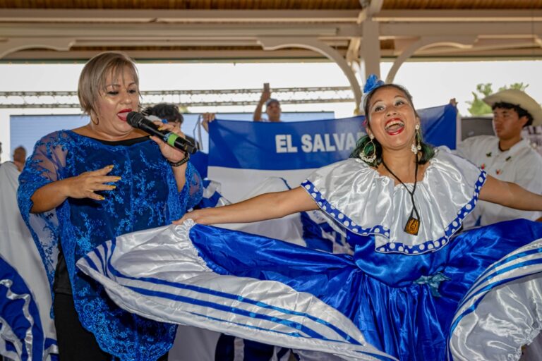 Festival Salvadoreño en Manassas