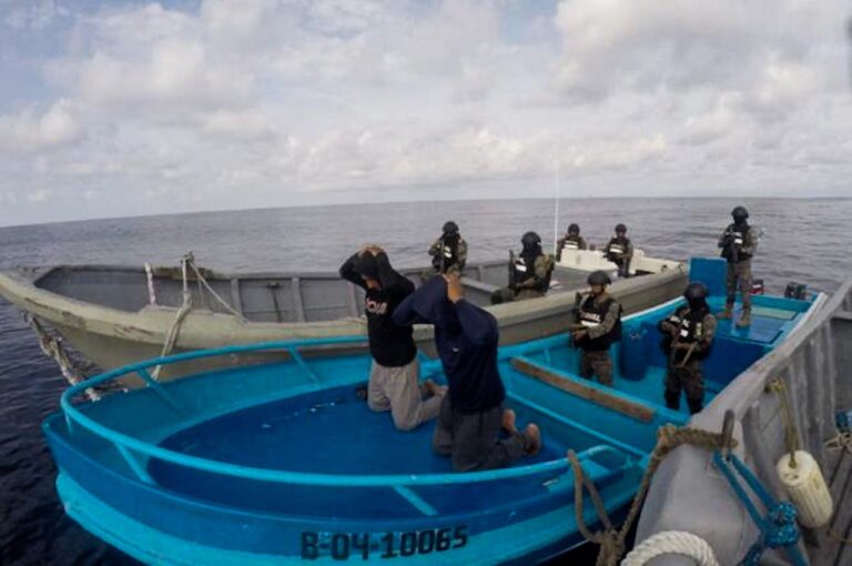25.035 toneladas de cocaína decomisadas en El Salvador, con plan control territorial