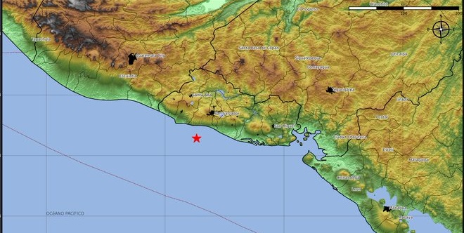 Sismo 5.0 alarma a salvadoreños