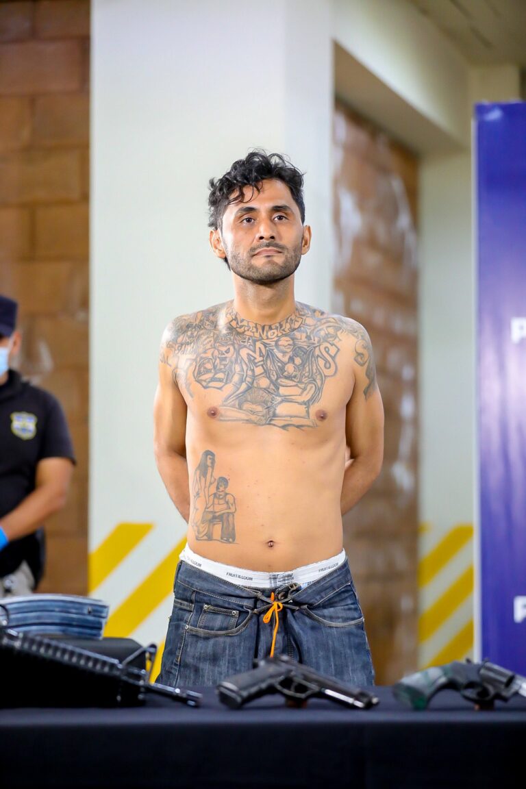 Presidente Bukele destaca captura de cabecilla de pandillas que dirigía 430 clicas