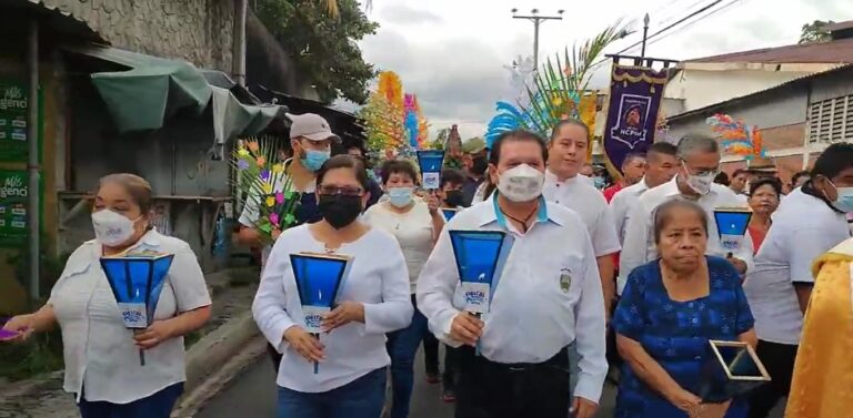 Mejicanos inicia sus fiestas patronales en honor a la Virgen de La Asunción