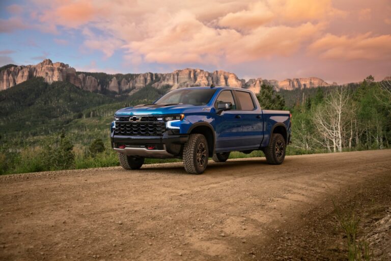 Las dinastías rotas y la 2022 Chevrolet Silverado 1500 LTD LT Trailboss