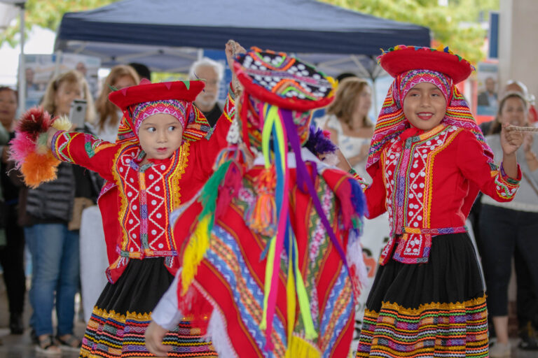 La cultura latina presente en Festival de Manassas