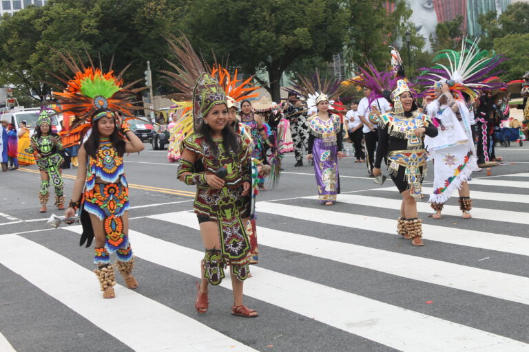 La diversidad de culturas en Fiesta DC