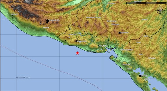 Sismo de magnitud 4.3 alarma a salvadoreños