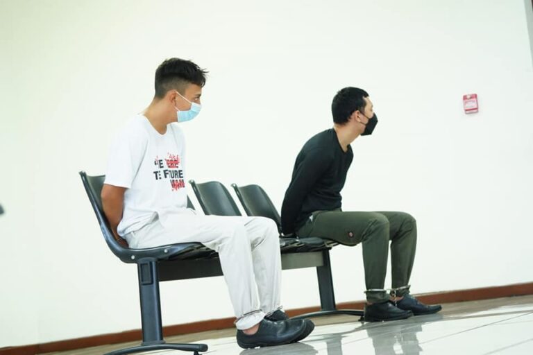 23 años de cárcel a dos pandilleros que asesinaron a un joven repartidor de pizza