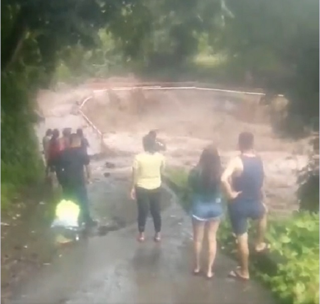 VIDEO / Repunta del río Copinula de Guaymango mata a una mujer