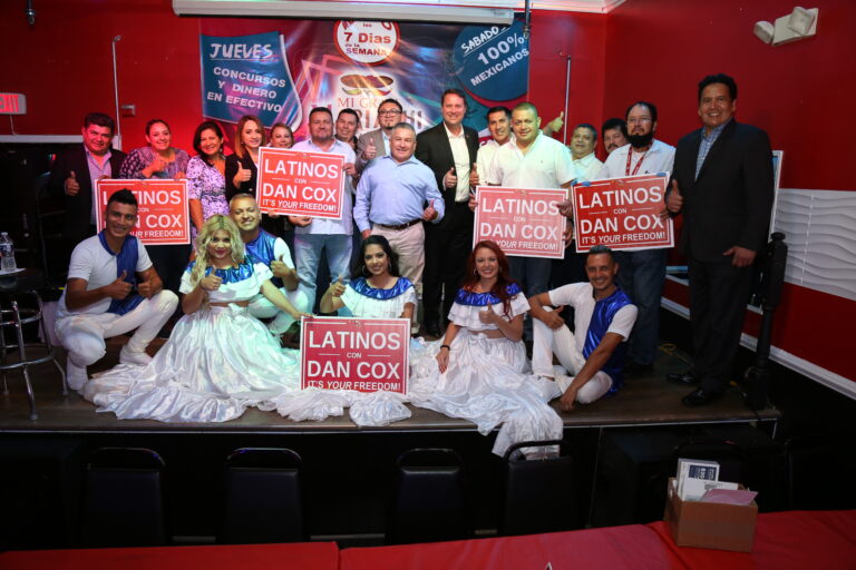 Latinos respaldan a candidato a gobernador republicano de Maryland