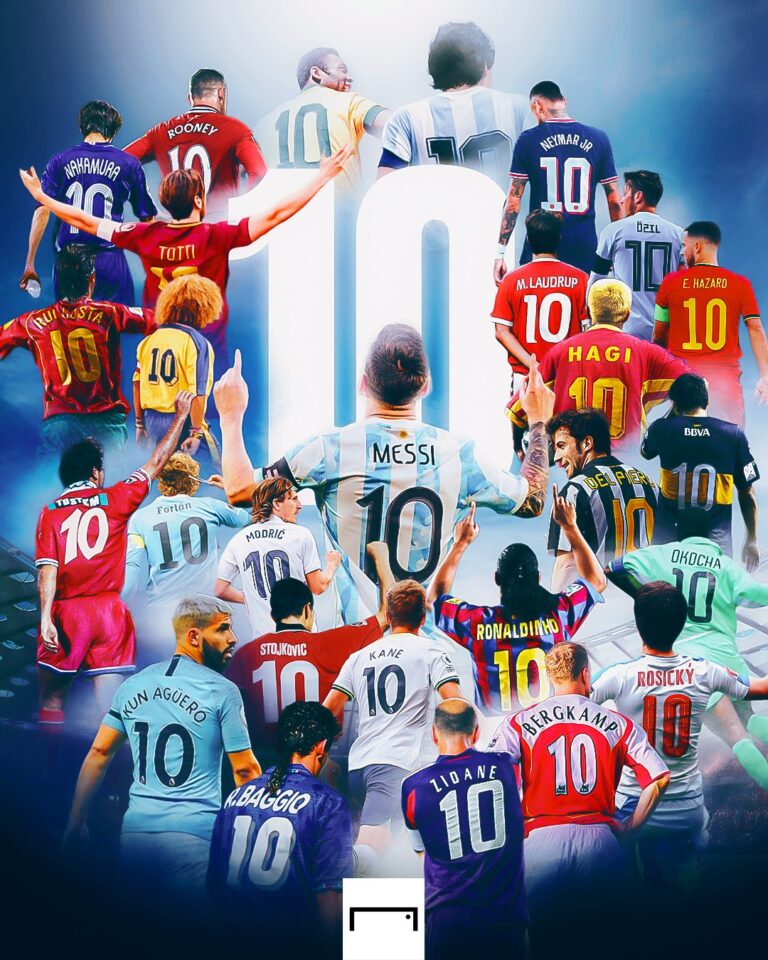 El 10 para los mejores goleadores en la historia del mundial