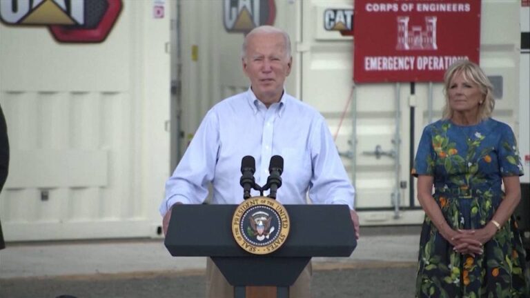 Biden, promete 60 millones de dólares en ayuda para que Puerto Rico haga frente a los huracanes