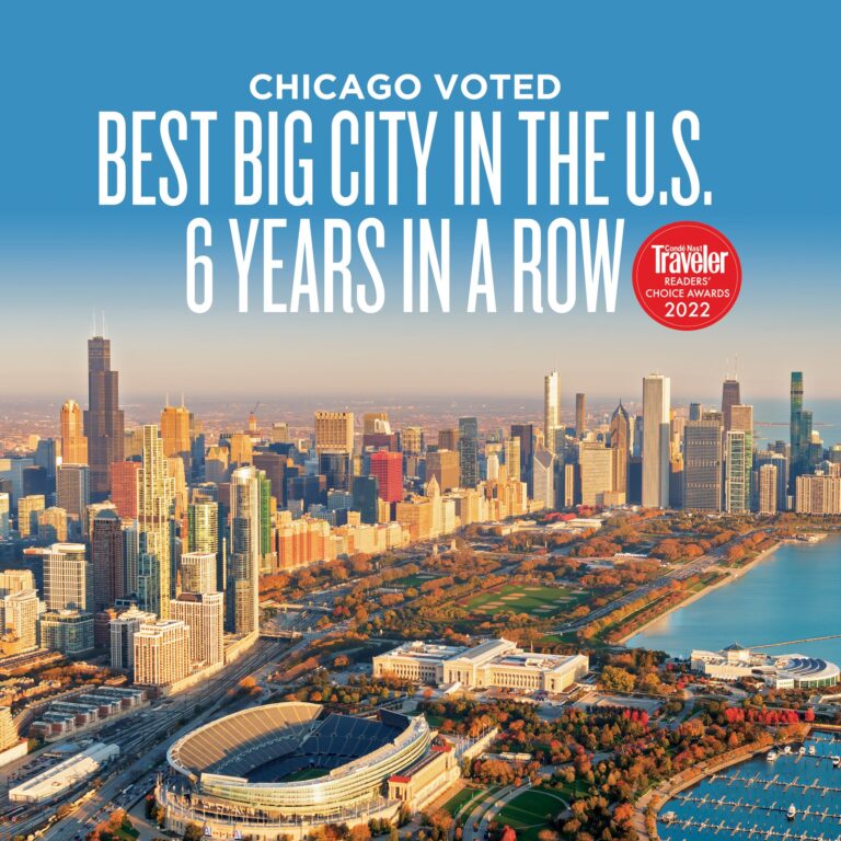 Chicago la “mejor gran ciudad n.º 1 de los EE.UU.”