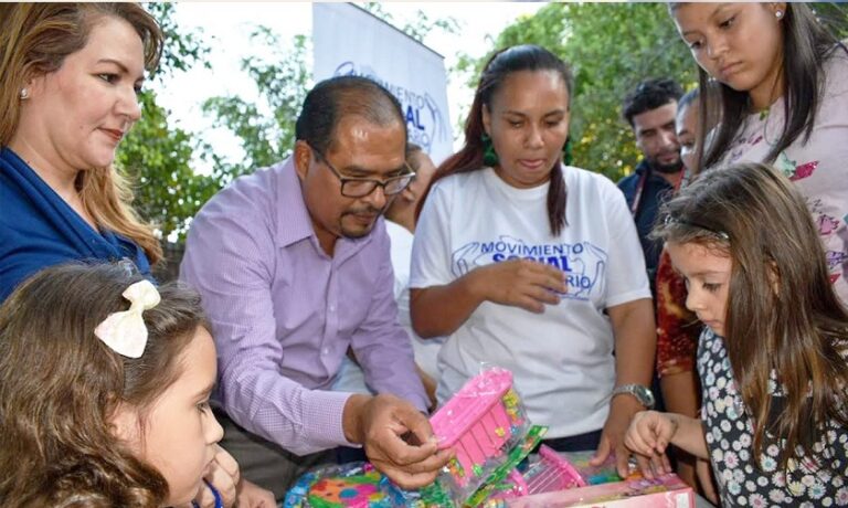 Movimiento Social Comunitario celebrará el Día del Niño en 20 comunidades de San Salvador