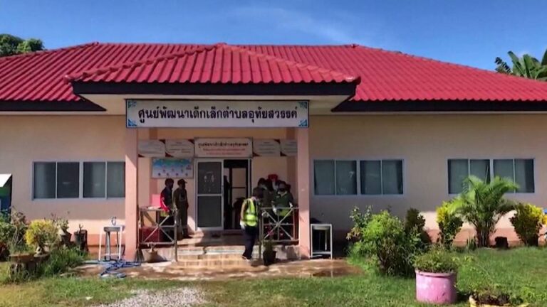 Un expolicía mata a más de 30 personas en un centro de cuidado infantil del noreste de Tailandia