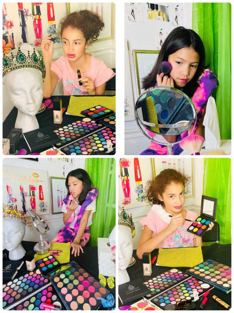 ¿Cuándo puede mi hija, usar maquillaje?