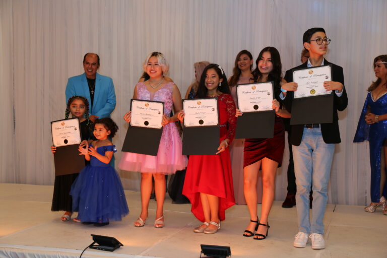 Premiación del segundo Festival Internacional de la Canción USA y Festiniño 2022