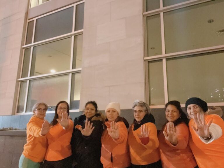 Unidas contra la violencia