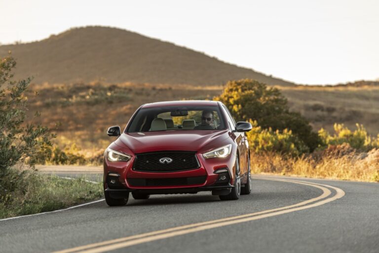 Infiniti Q50. El último auto de la firma japonesa