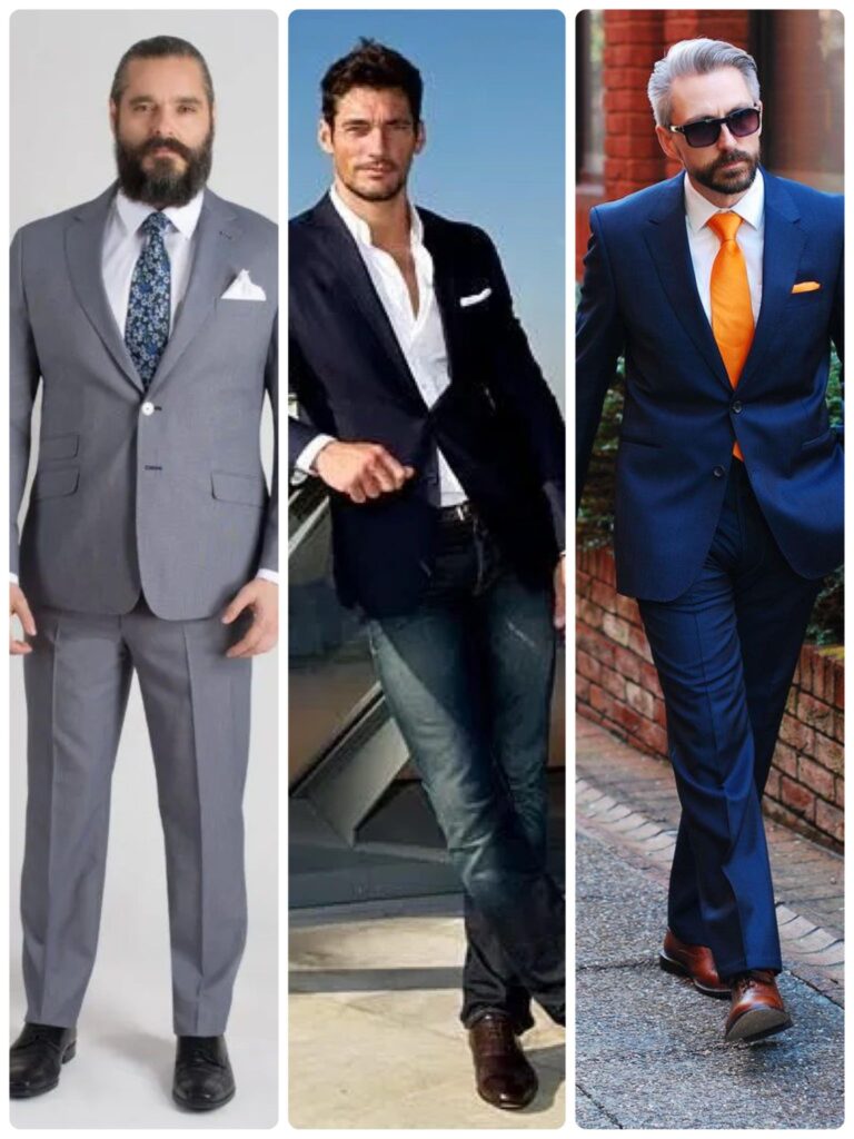 Caballeros: Elegantes, sofisticados y atractivos