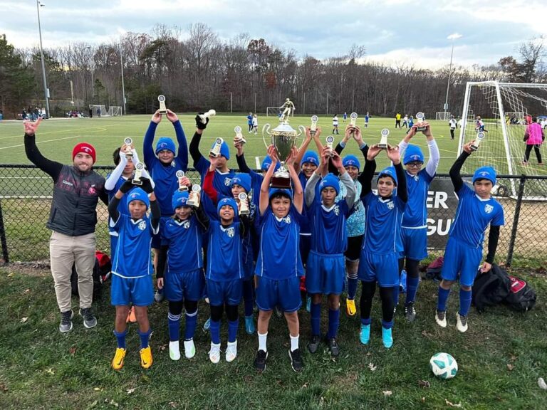 La Soccer Academy HL92 de Manassas con excelentes triunfos en 2022