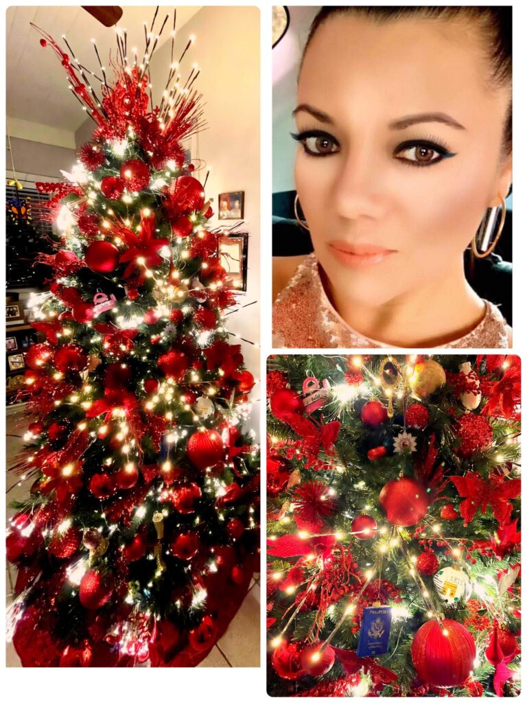 Los Árboles de Navidad también se basan en la moda