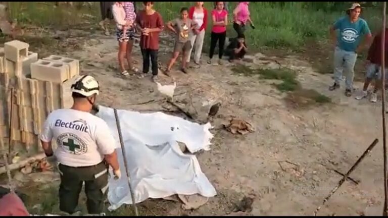 Fallecen tres albañiles al limpiar una cisterna en Chalatenango