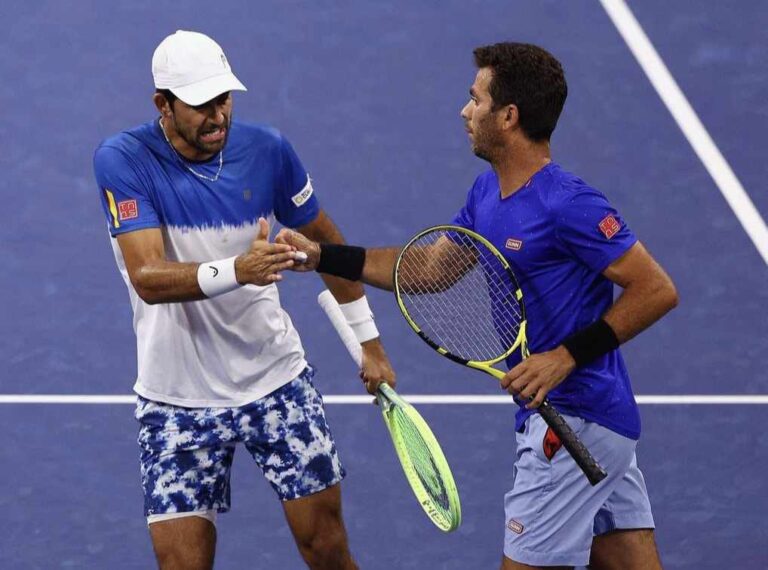 Marcelo Arévalo y Jean-Julien Rojer avanzan a cuartos de final del Australian Open